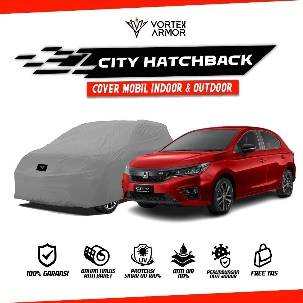 Cover Mobil City Hatchback / Sarung Mobil Honda City Hatchback RS / Selimut City Hatchback 2022 2023