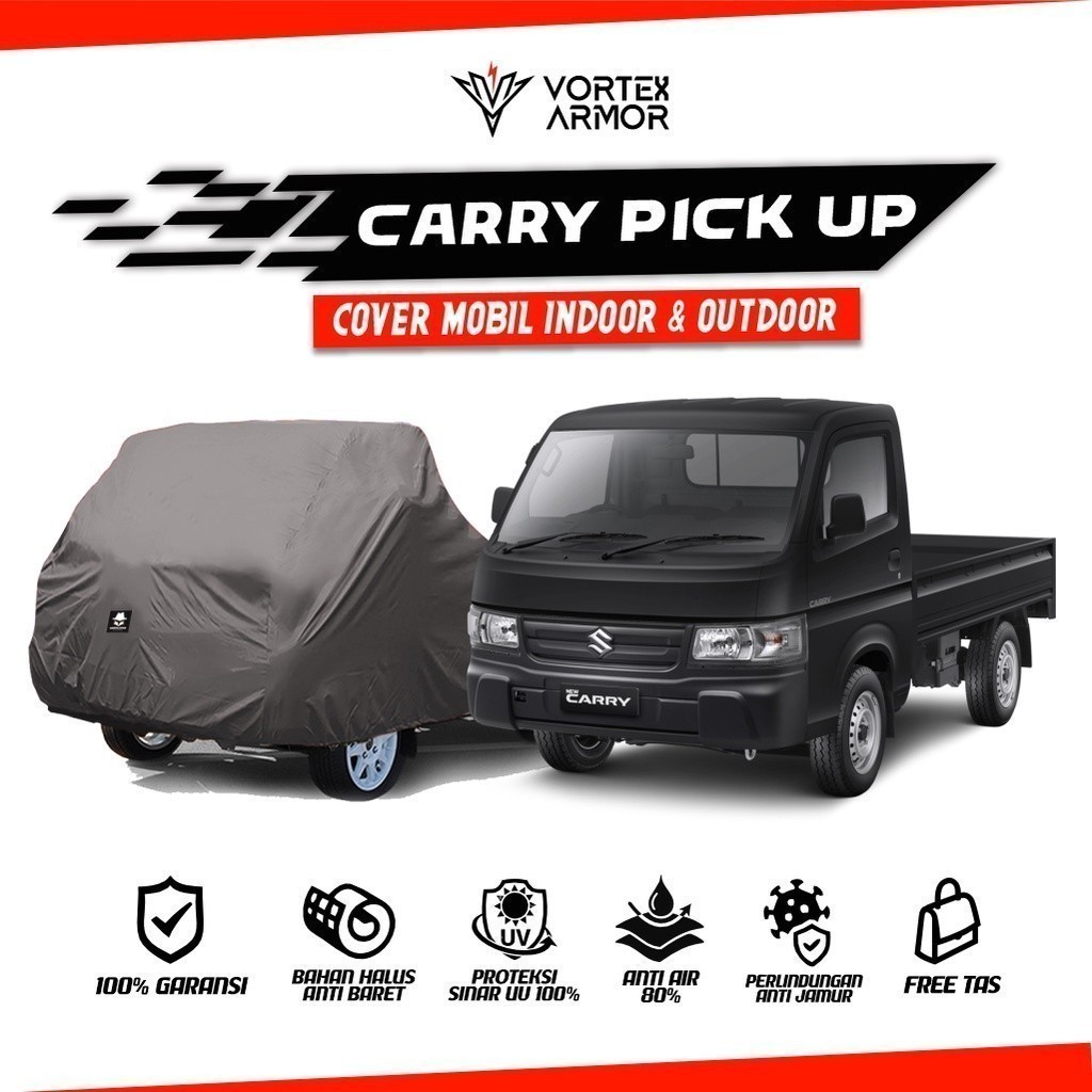 Cover Mobil Carry Pick Up / Sarung Mobil Pick Up Carry / Selimut Suzuki Carry PickUp