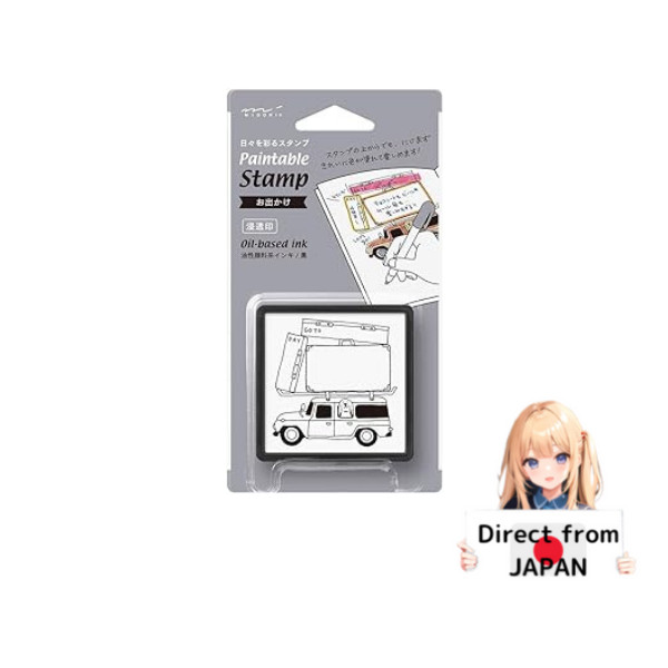 

[Langsung dari Jepang]Stempel Midori, stempel dengan pola ekskursi 35391006 |F2BB17F4|