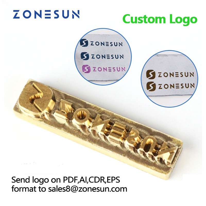 

ZONESUN 15Cm Cetakan Logo Tahan Lama Cetakan Tembaga Kustom Stempel Kuningan Ukiran CNC untuk Stempel Foil Panas Bronzing Embossing Serbaguna DIY Kemasan Embossing Branding Besi |C9B98071|