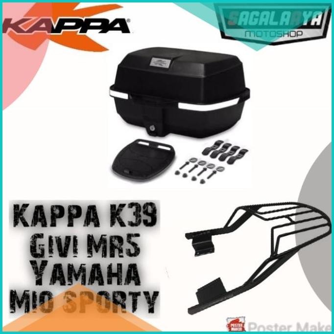 Box Kappa K39 Givi MR5 Yamaha Mio Sporty 140BZ4 suku cadang