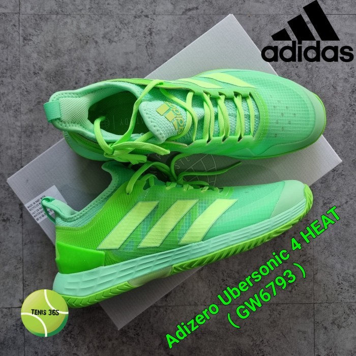 Sepatu Tenis Adidas Adizero Ubersonic 4 Heat ( Gw6793 )