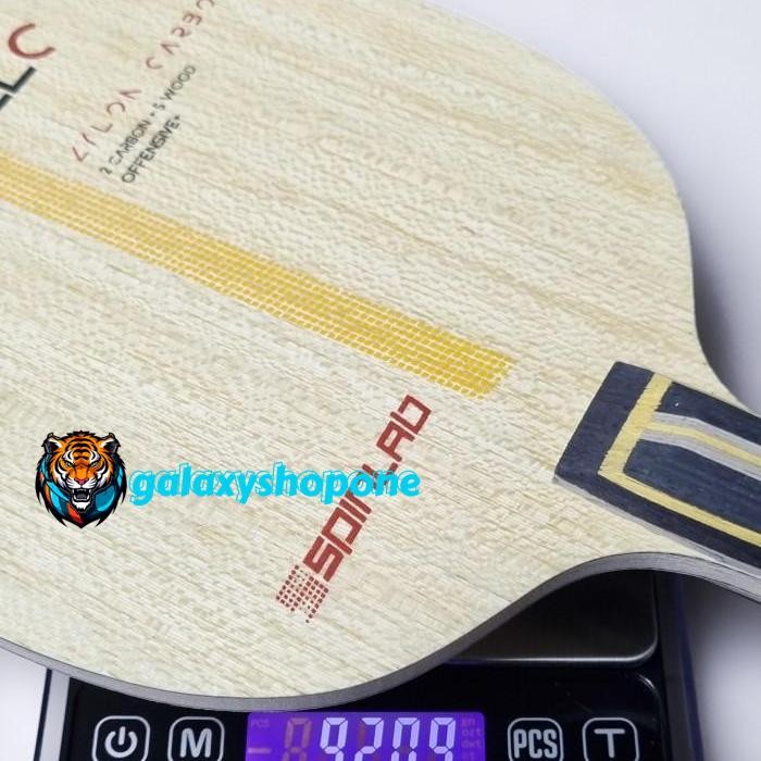 KAYU PINGPONG TENIS MEJA SPINLAB ZLC CARBON OFF++ DIJAMIN GRATIS ONGKIR