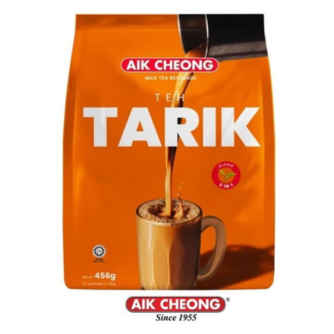 

Aik Cheong Teh Tarik Instant Milk Tea Malaysia 40 Gram X 15 Sachets