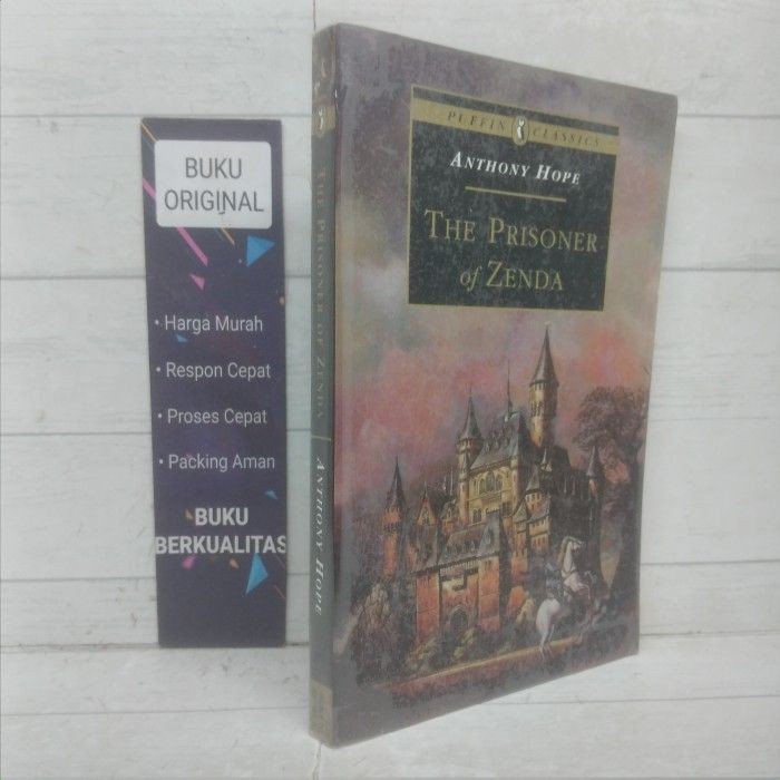 Puffin Classics Anthony Hope The Prisoner Of Zenda