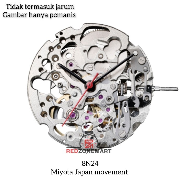 Ready miyota 8n24 automatic movement
