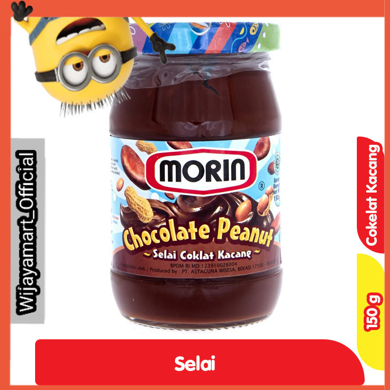 

Morin Selai Cokelat Kacang 150 g