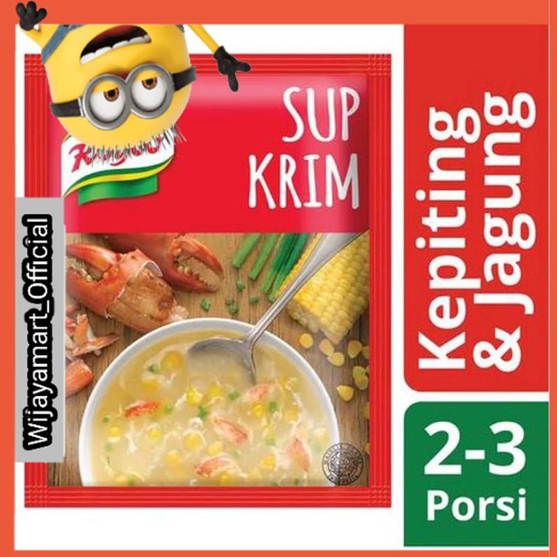 

Royco Sup Krim Instan Kepiting Jagung 44 g