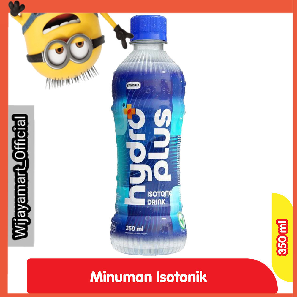 

Hydroplus Minuman Isotonik Botol 350 ml