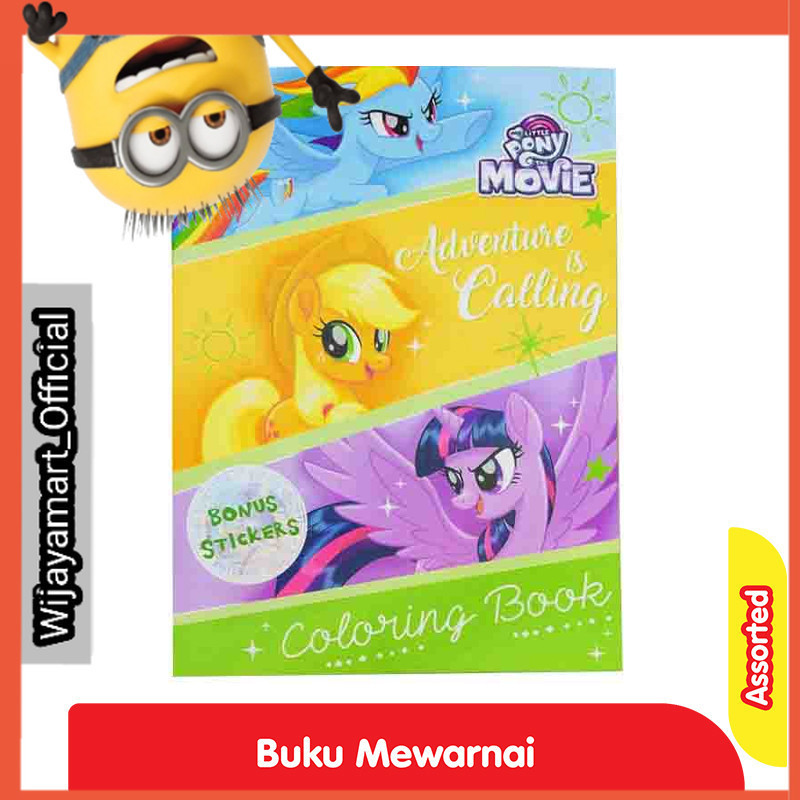 

Adinata Buku Mewarnai Assorted