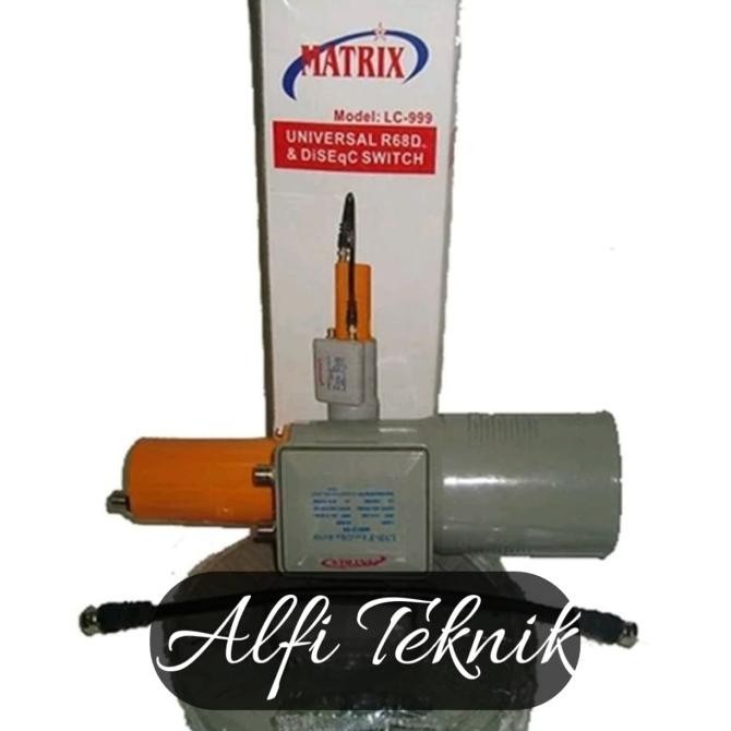 LNB MATRIX Combo C/Ku Cband Kuband C Ku Band