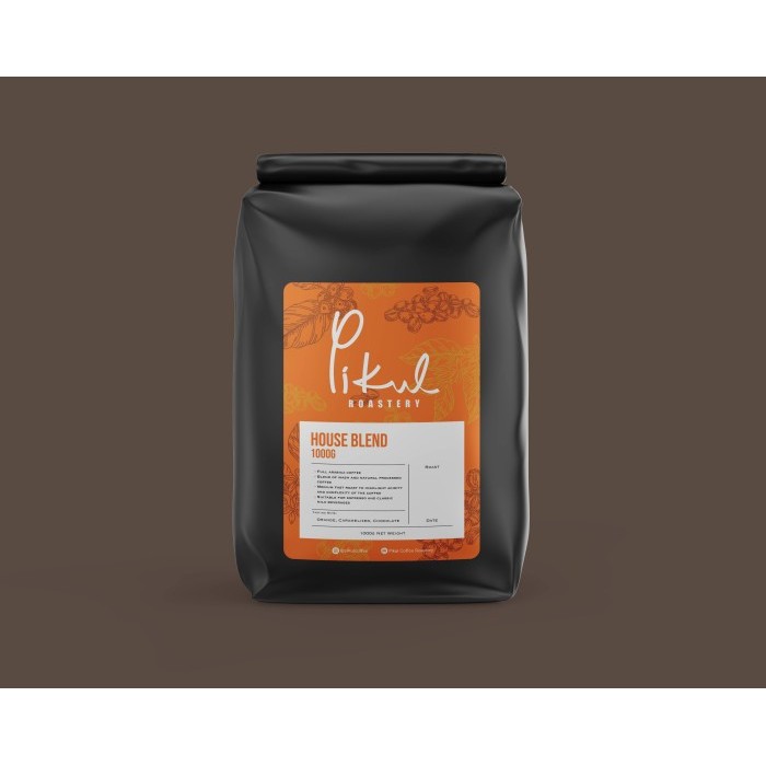 

Paket House Blend 5 Kg Untuk Coffee Shop