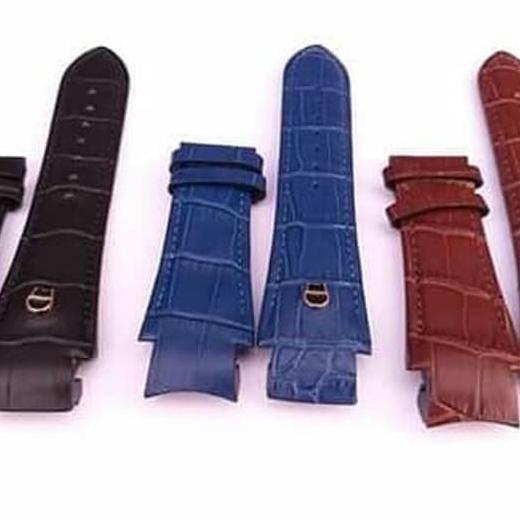 Tali Jam Tangan Aigner Palermo Leather Strap Tali Jam Kulit Aigner