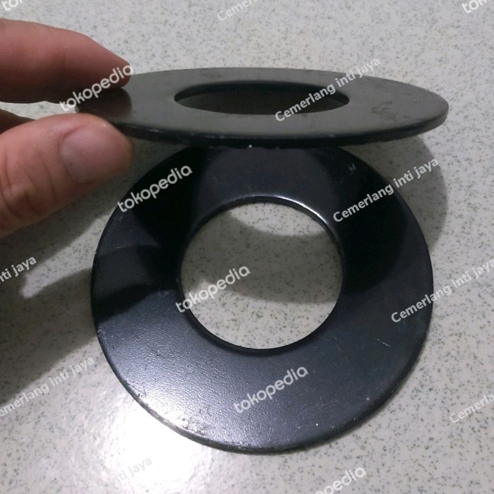 Sheeren - Ring Plat Cembung M52Mm / Ring Plat Mangkok Baja 2" Inch
