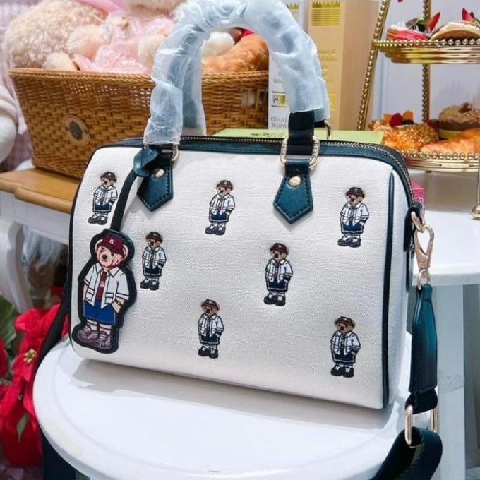 Ttwn Bear Original Tn3651 Tote Sling Bag Wanita - Ttwn Bear - Ttwnbear Ready Stock 100% Original Sit