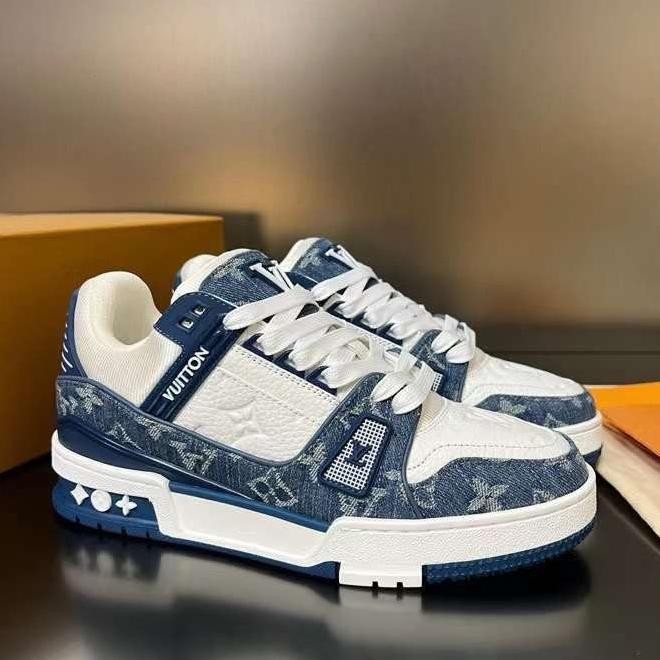 Sepatu Sneaker Pria Import Lv1919 Miror Vip Adindaputria53