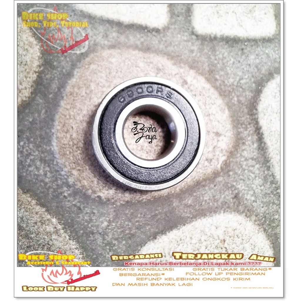 LAHER BEARING STEEL 6900 2RS Sepeda MTB BMX