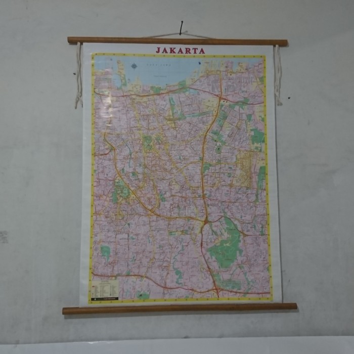 

Terlaris Peta Jakarta bingkai kayu bulat SALE