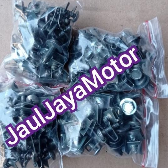 Baut Scrup Full Body Suzuki Skywave Baut Motor Lengkap