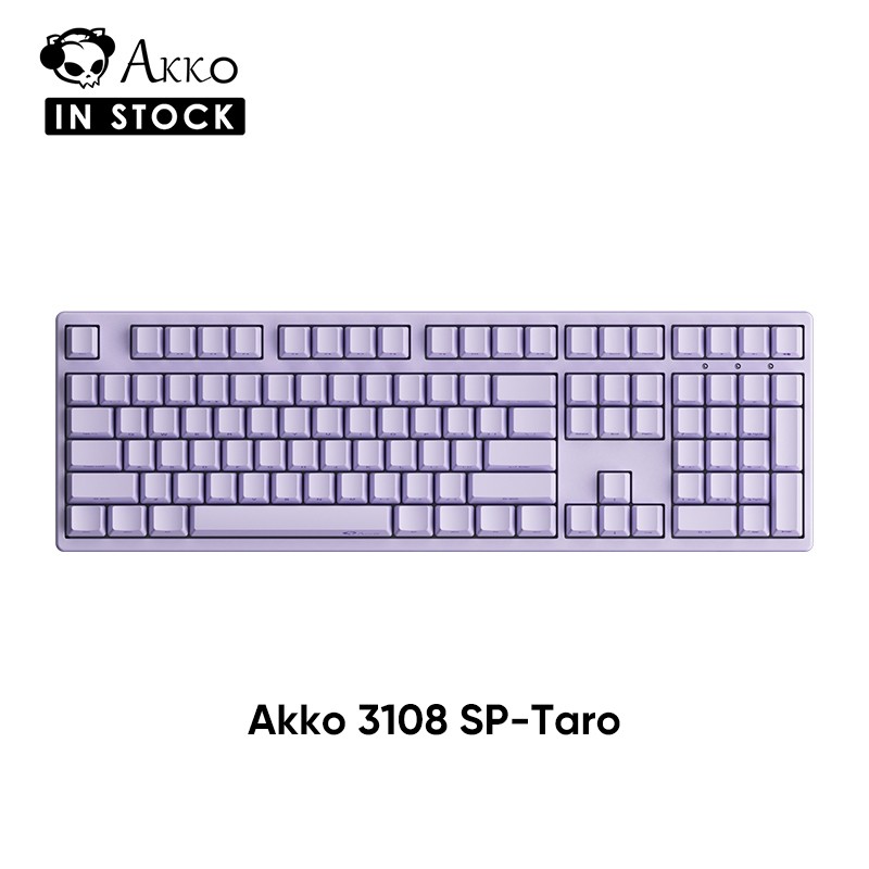 Akko 3108 SP DIY Backlit Wired Mechanical Gaming Keyboard dengan profil OEM side-printed PBT keycaps