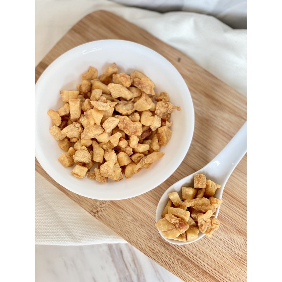 Terlaris Bak Yu Phok / Kriuk Samcan Babi SALE