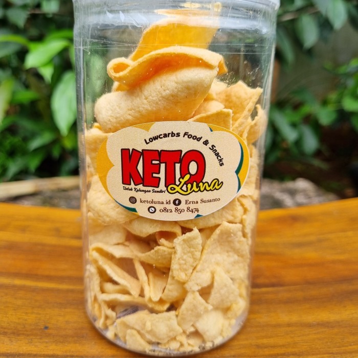 

Terlaris Krupuk Keto 100 gram SALE