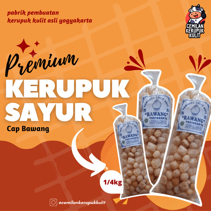 

Terlaris Kerupuk Kulit / Krecek / Gudeg / CAP BAWANG PREMIUM Kerupuk Kulit SALE