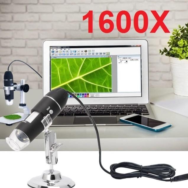 

Croscope Kroskop Usb Digital Zoom Magnifier Monokuler Kamera