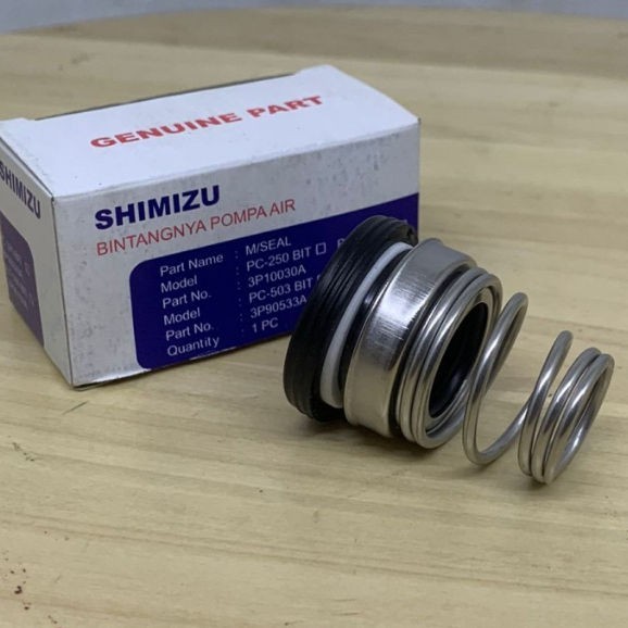 Ready oke] MECHANICAL SEAL SHIMIZU PC 503 BIT mechanical sil asli mekanik sil shimizu pc 503 bit