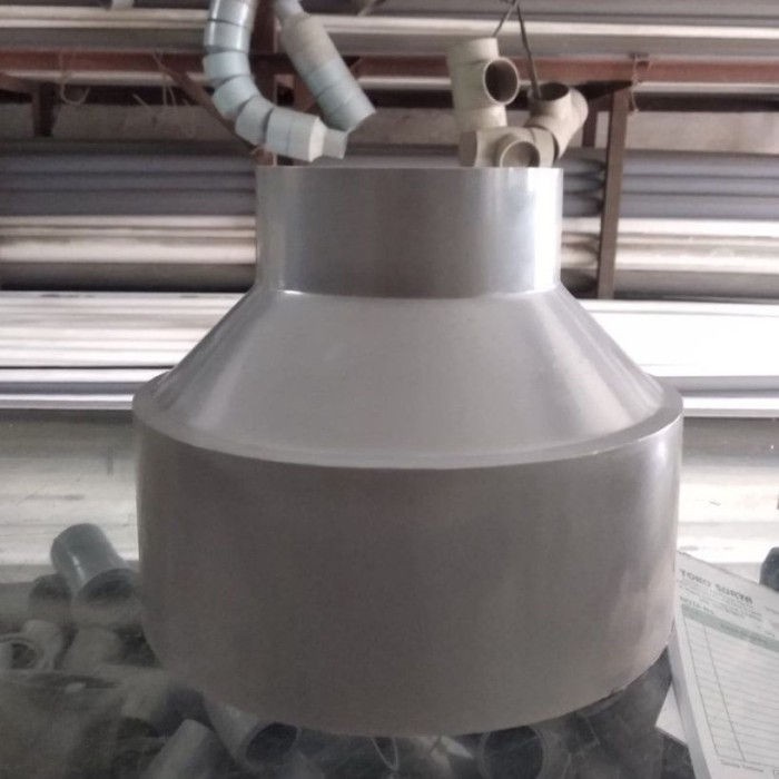 :0:0:0] Maspion Corong Talang 6" x 4" Sok 6" x 4" verlop sok 6" x 4" reduser sok 4" x 6" maspion dv