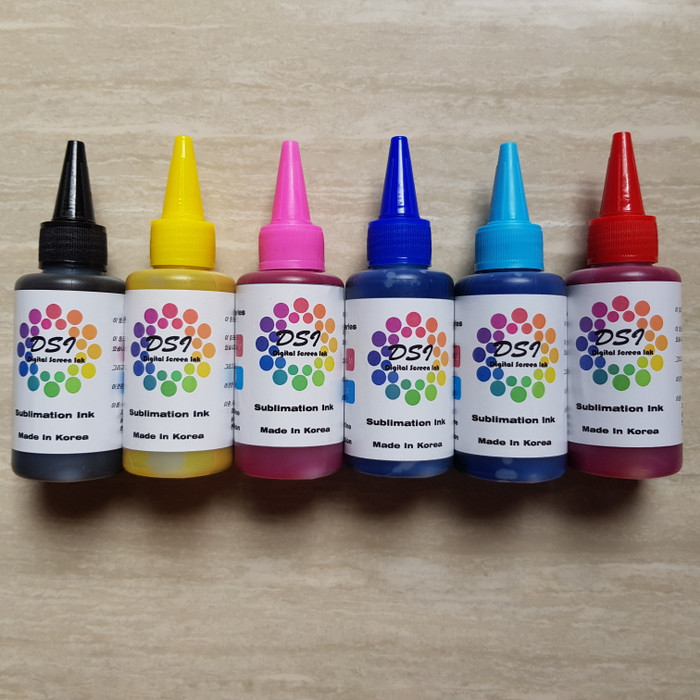 

Terlaris tinta sublimation 100ml /1 liter SALE