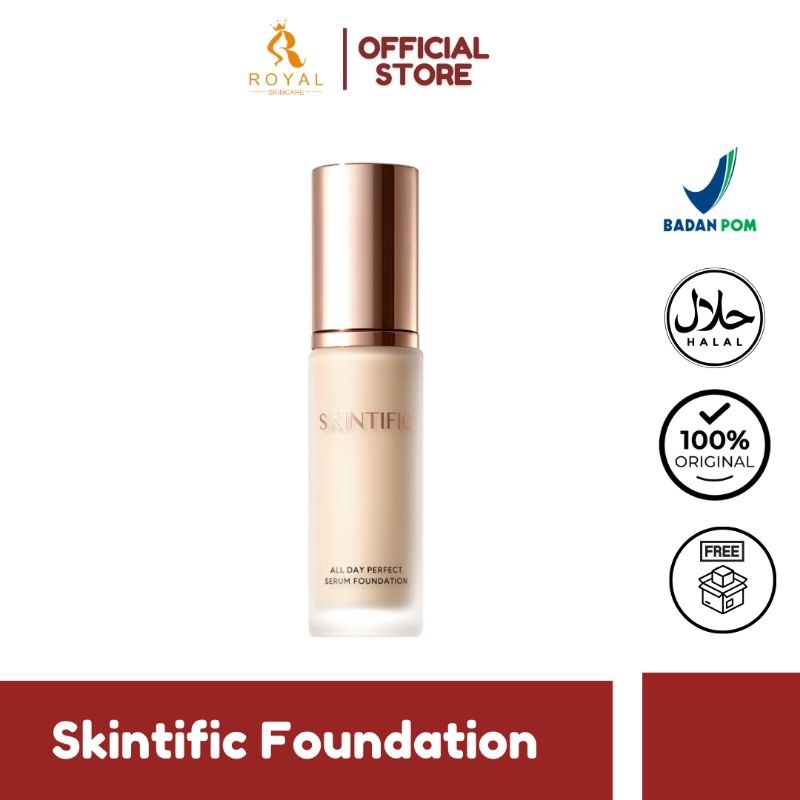Skintific Foundation
