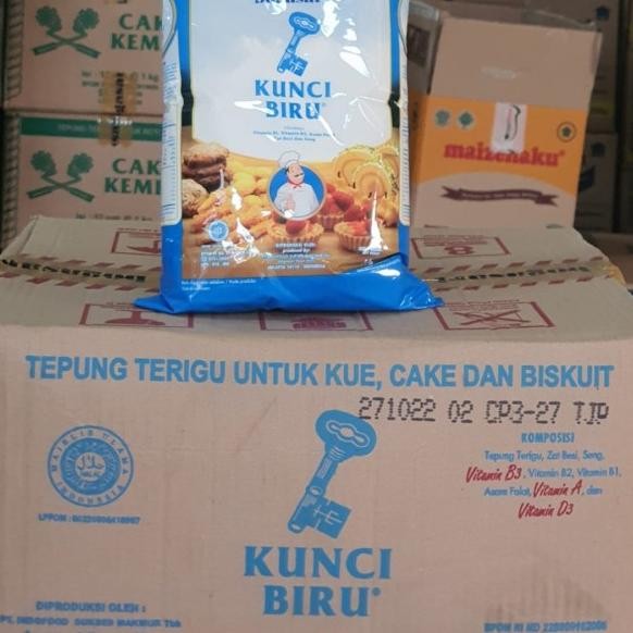 

Terigu Kunci U 1 Dus Tepung