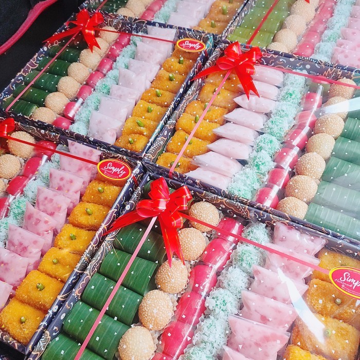 

OBRAL Kue Tampah Jajanan Pasar