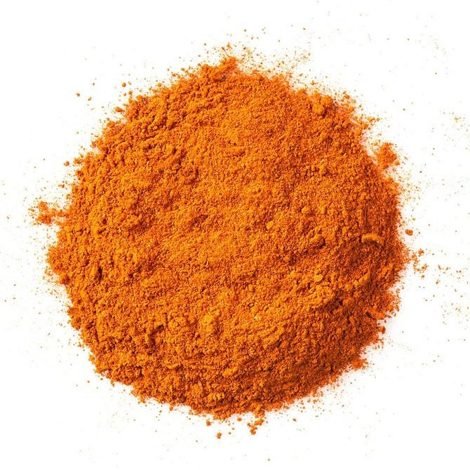 

Mexican Smoked Guajillo Chili Pepper Powder Cabe Kering Asap Bubuk 25g KS88