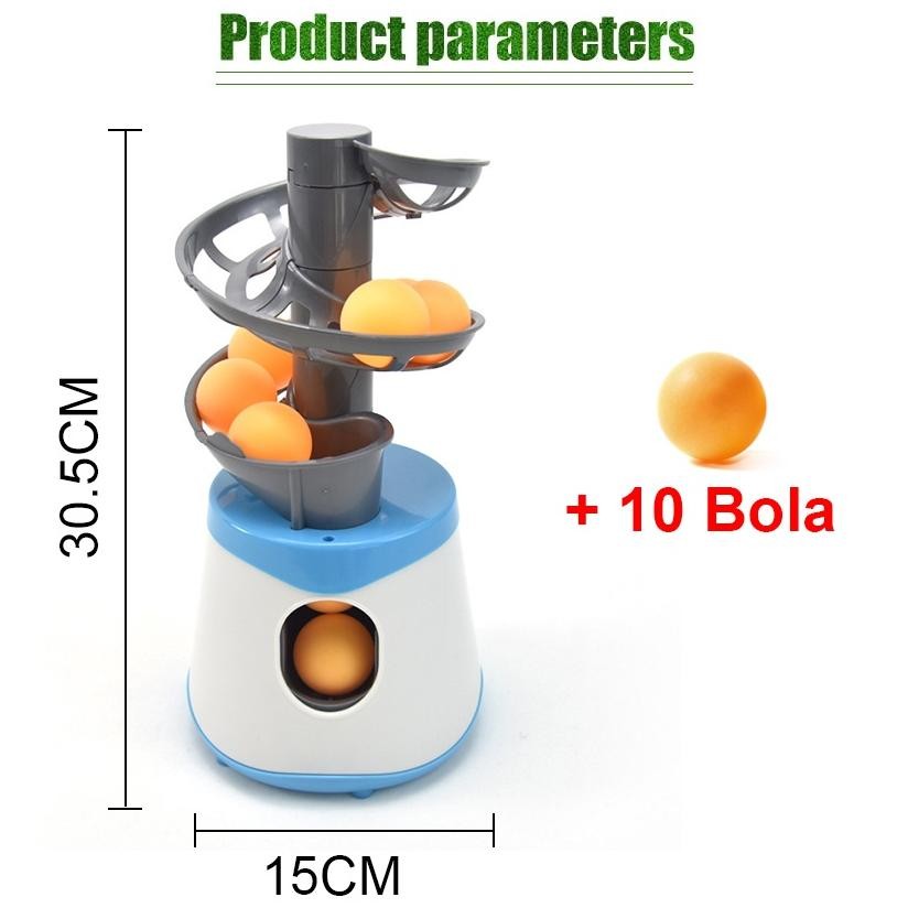 Tenis Lainnya Mesin Penyajian Tenis Meja / Pelatihan Robot Tenis Meja Mini Mesin Bola Pingpong Otoma