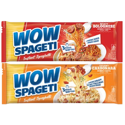 

WOW Spagheti Carbonara & Bolognese 84gr