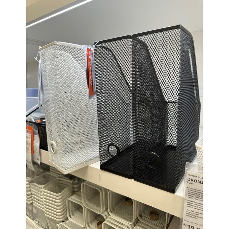 

PROMO [READY SIAP KIRIM] Dronjons File organizer set 2 pcs/Box File Tempat Majalah Organizer Baja, file tempat kertas,file holder TC21