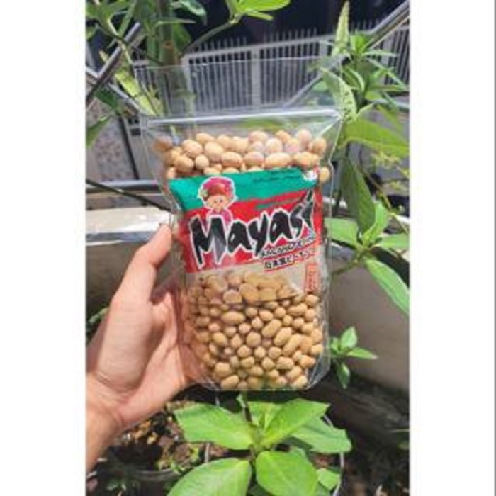 

OBRAL Kacang Mayasi Snack Kiloan Original Rasa Ayam Bawang Pedas 250gr