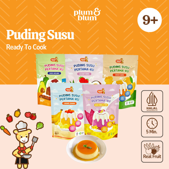 

TERBARU Baby Puding Jelly Mpasi Baby Dessert 3 Cup / Snack / Silky Pudding /