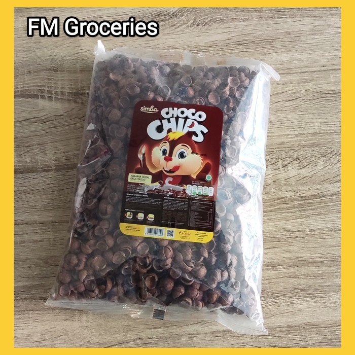 

PRODUK TERBATAS simba choco chips 1kg