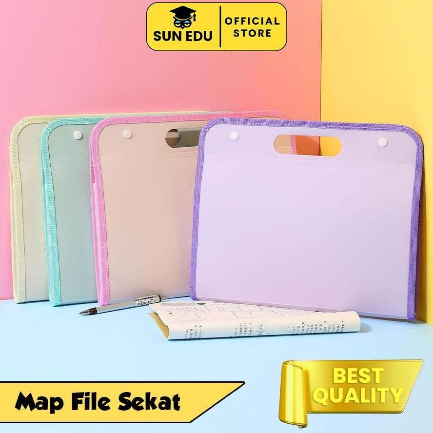 

BISA COD FREE STIKER Tas file handle/ Organizer file bag/ Map tas dokumen a-123