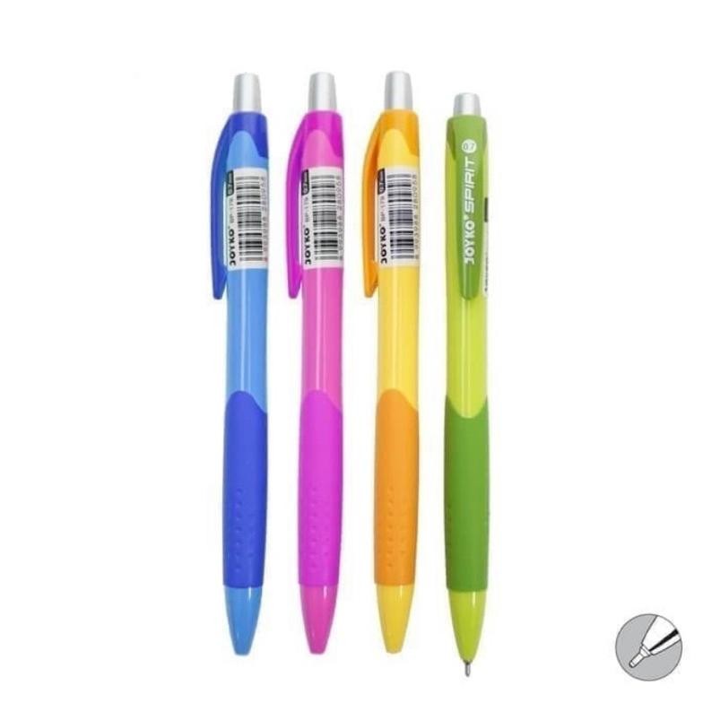 

er-90 Ballpoint Joyko Spirit Isi 12 Pcs (1 Lusin) Sale