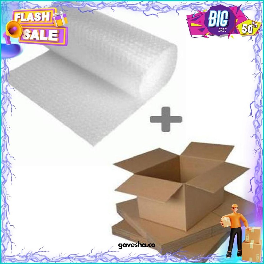 

Safety First Packing Tambahan!! Extra Packing Kilat
