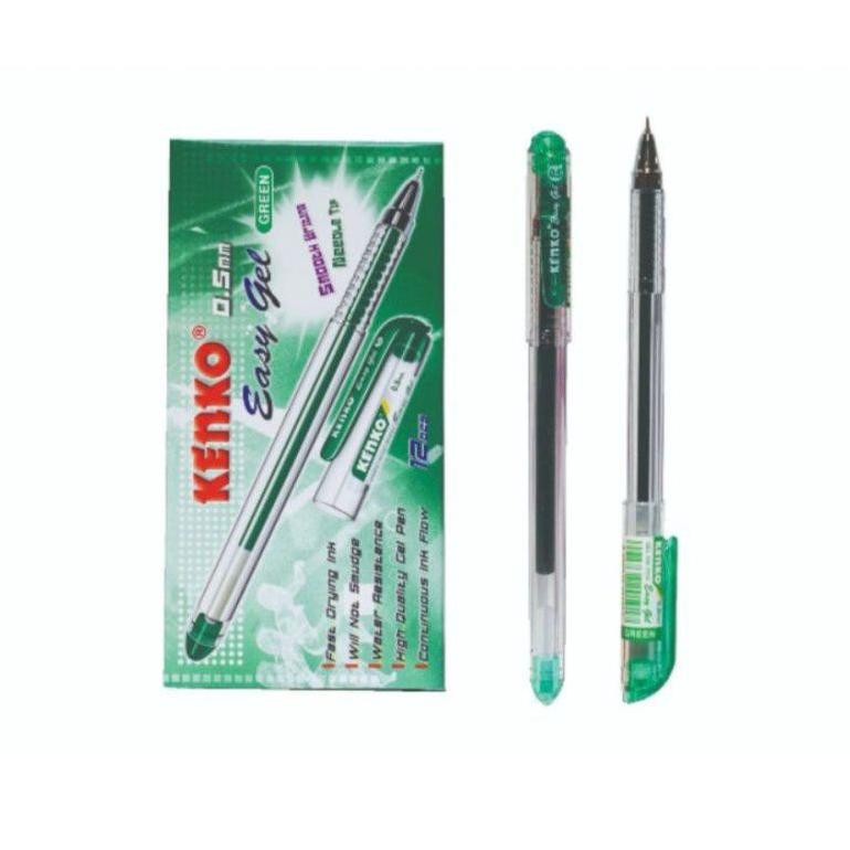 

edf-62 Pulpen Kenko Easy Gel 0.5mm ( 1pak/12pcs ) Premium