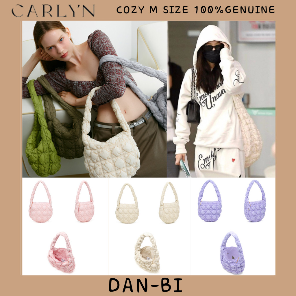 SEMUA WARNA [CARLYN] TAS CARLYN SOFT UKURAN M 100% ASLI TAS BAHU DALIY / TAS JENNY JISOO WENDY SEOIG
