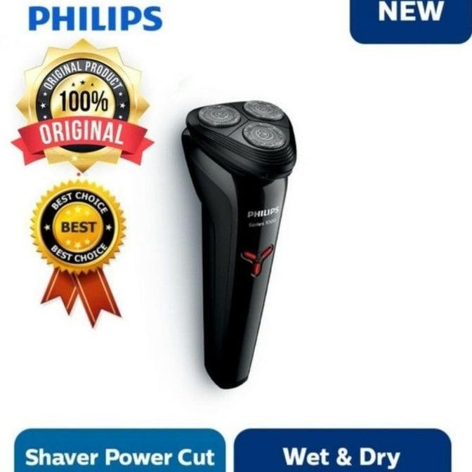 CUKURAN PHILIPS S1103 SHAVER S 1103 CUKUR KUMIS PHILIPS S-1103 DFJ 2807T