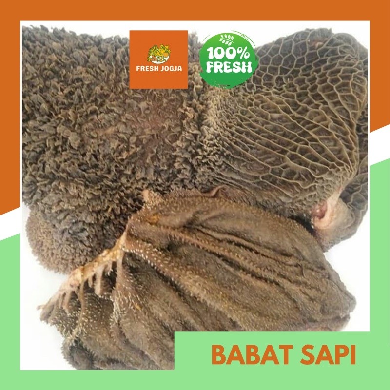 

Babat Sapi per 500gr | Fresh Jogja