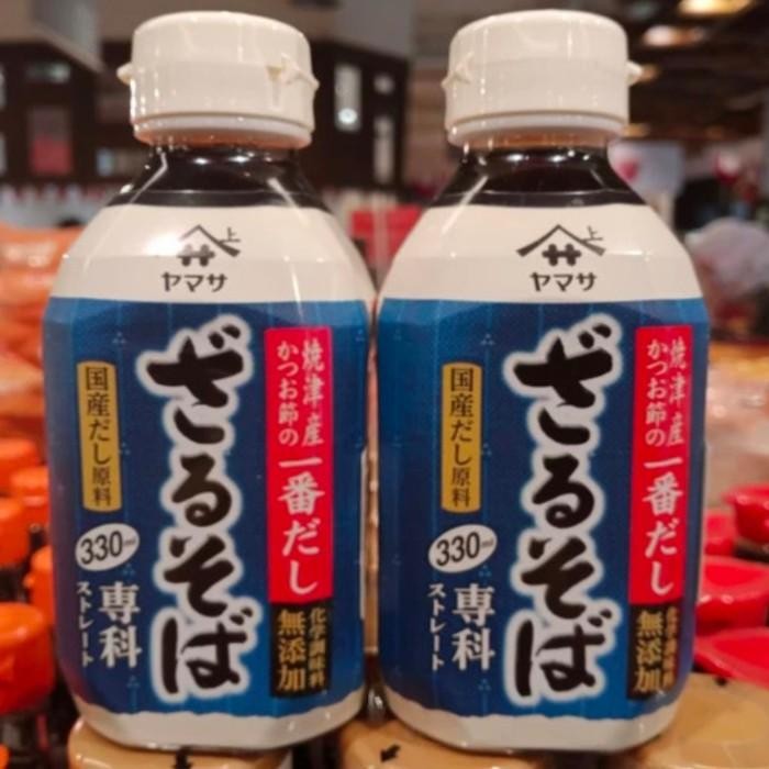 

Yamasa Zaru soba Senka sauce bumbu mie soba impor Jepang 330 ml Kualitas Terbaik