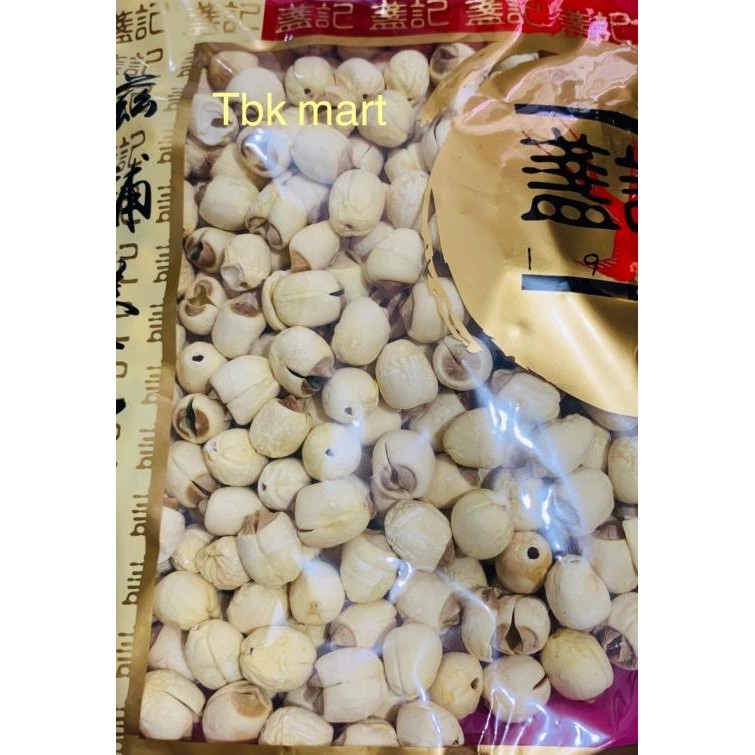 

Biji Teratai White Lotus Seed Hongkong